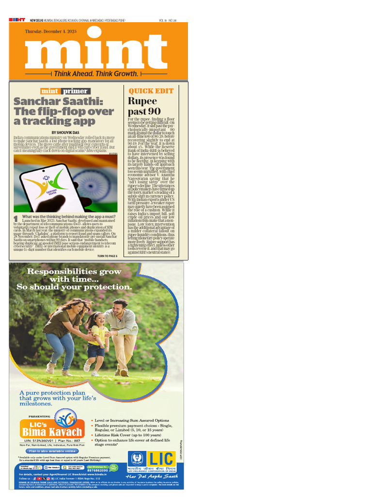 the-mint-05-12-2025 | PDF | Economies