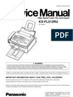 Panasonic KX Fl513 Full