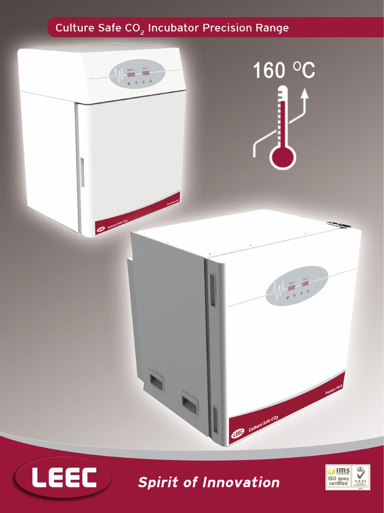 LEEC Precision CO2 Incubators Overview | PDF | Door