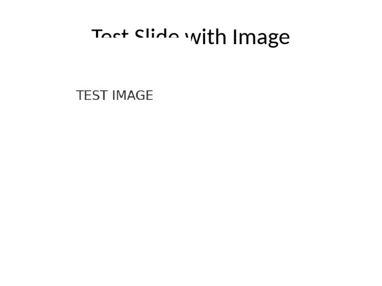Test Image | PDF