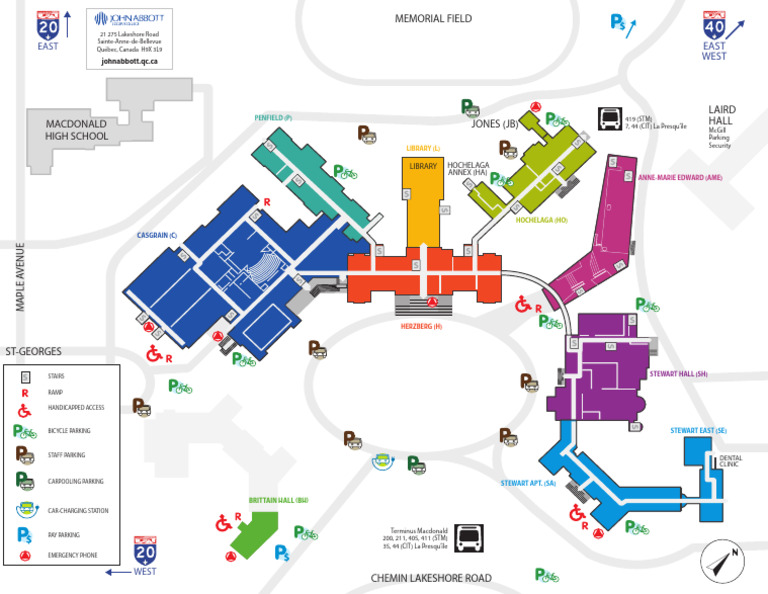 Campus Map | PDF