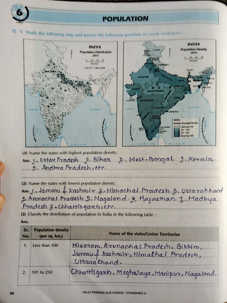 STD 10th Map Book Ch. 6 | PDF
