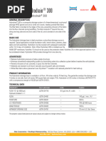 Hydroflex 30 Product Data Sheet | PDF | Building Engineering | Building ...