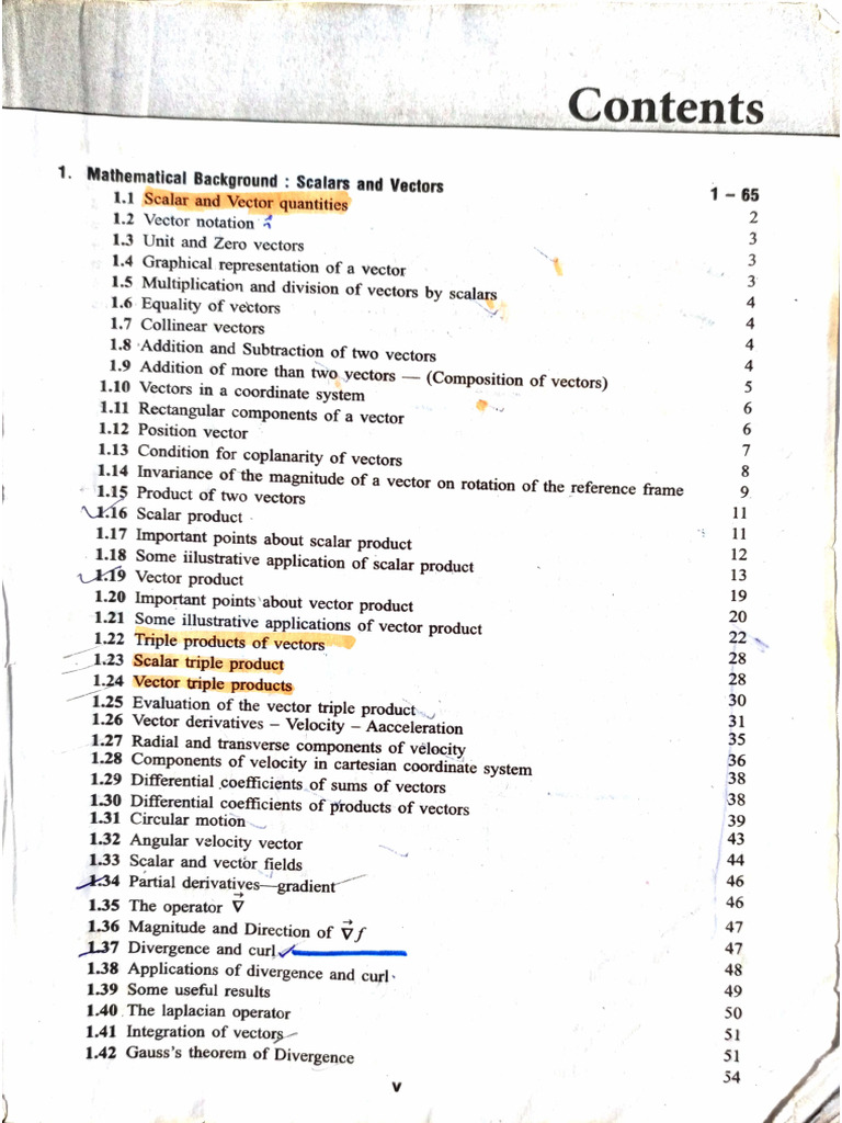 Physics DSC 1 Content | PDF