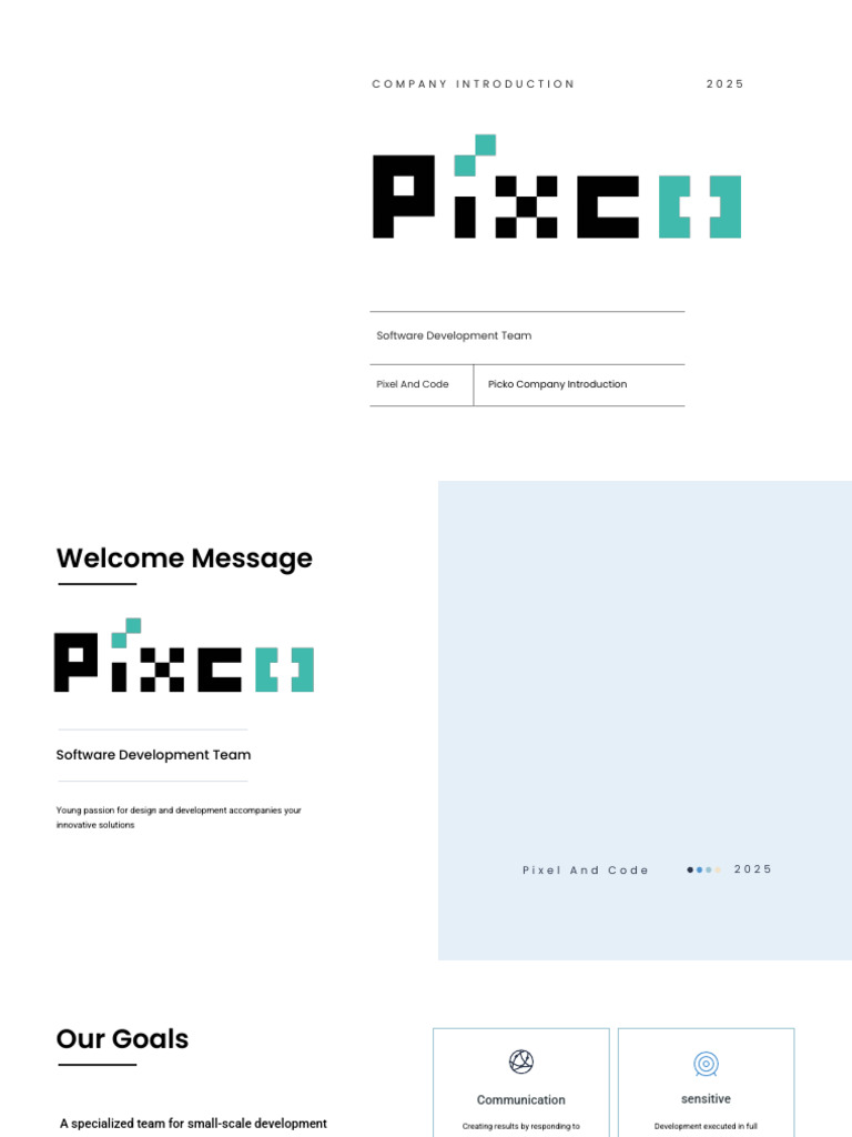 Pixel And Code: Custom Software Solutions | PDF | Software Development ...