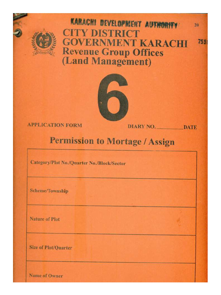 Land Form 6 | PDF