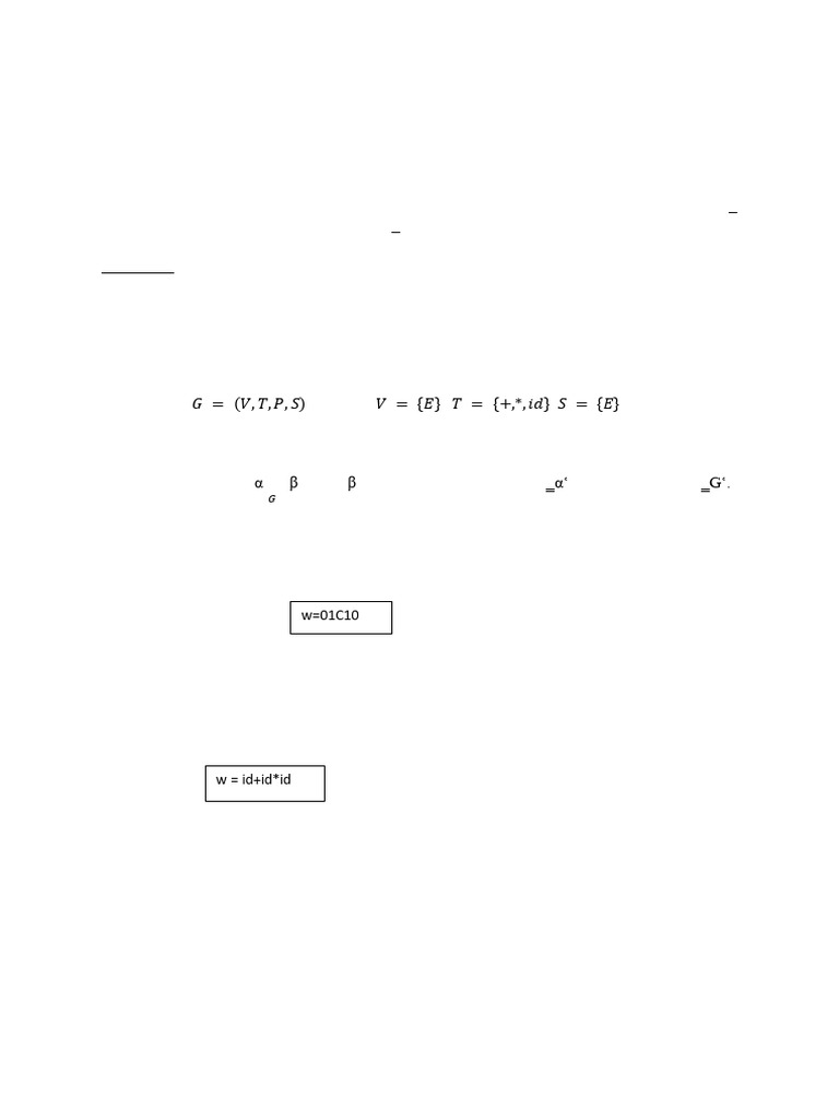 UNIT 2 QB TOC | PDF | Compiler | Formalism (Deductive)