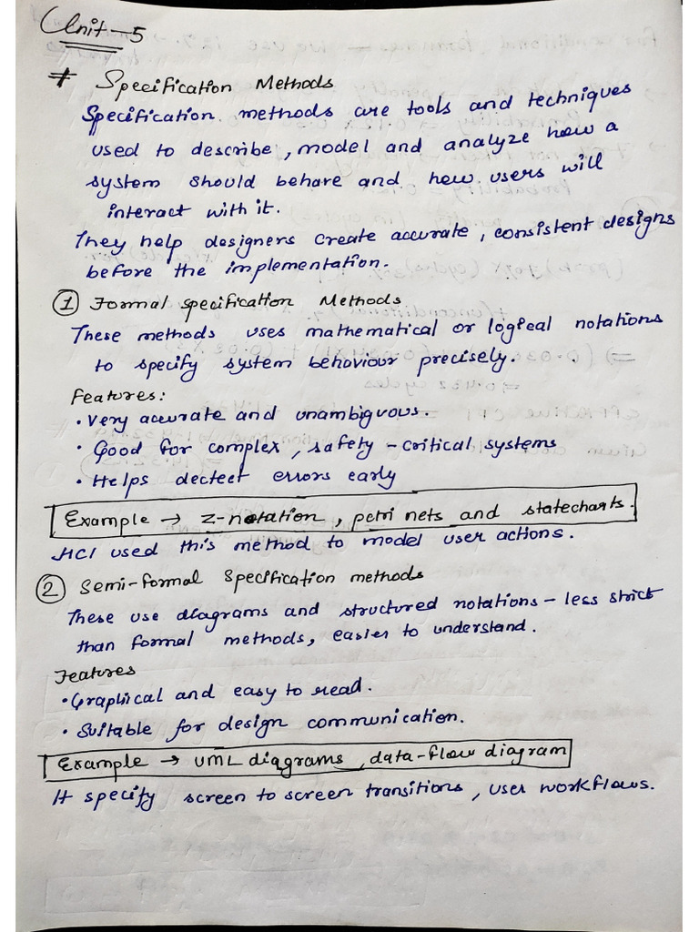 HCI Unit-5 Complete Notess | PDF