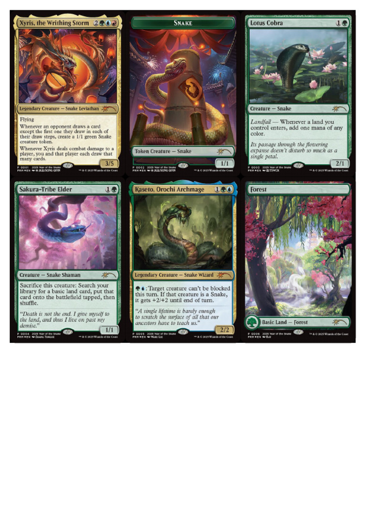 MTG Print | PDF