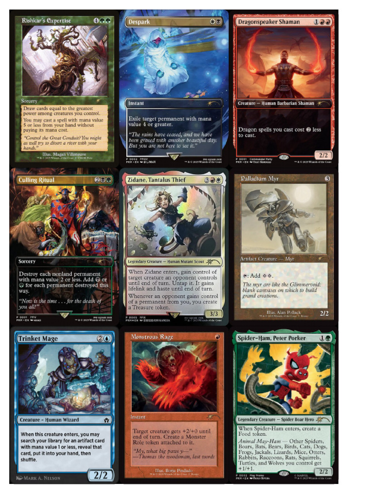 MTG Print (3) | PDF