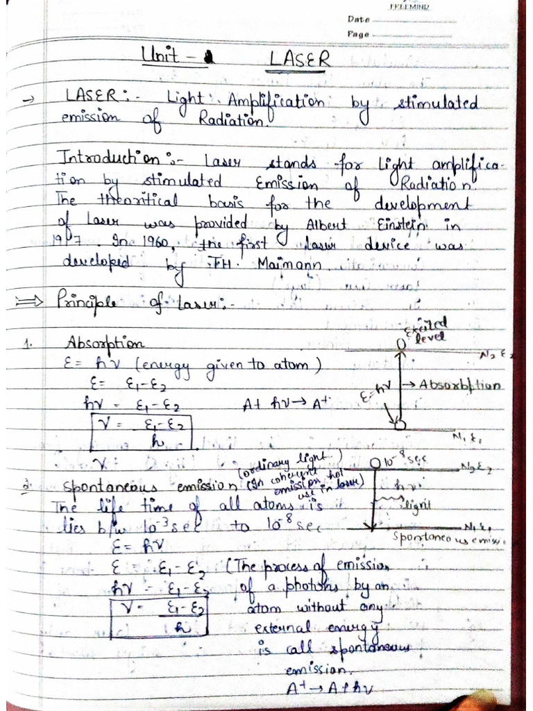 Physics Unit 4 | PDF