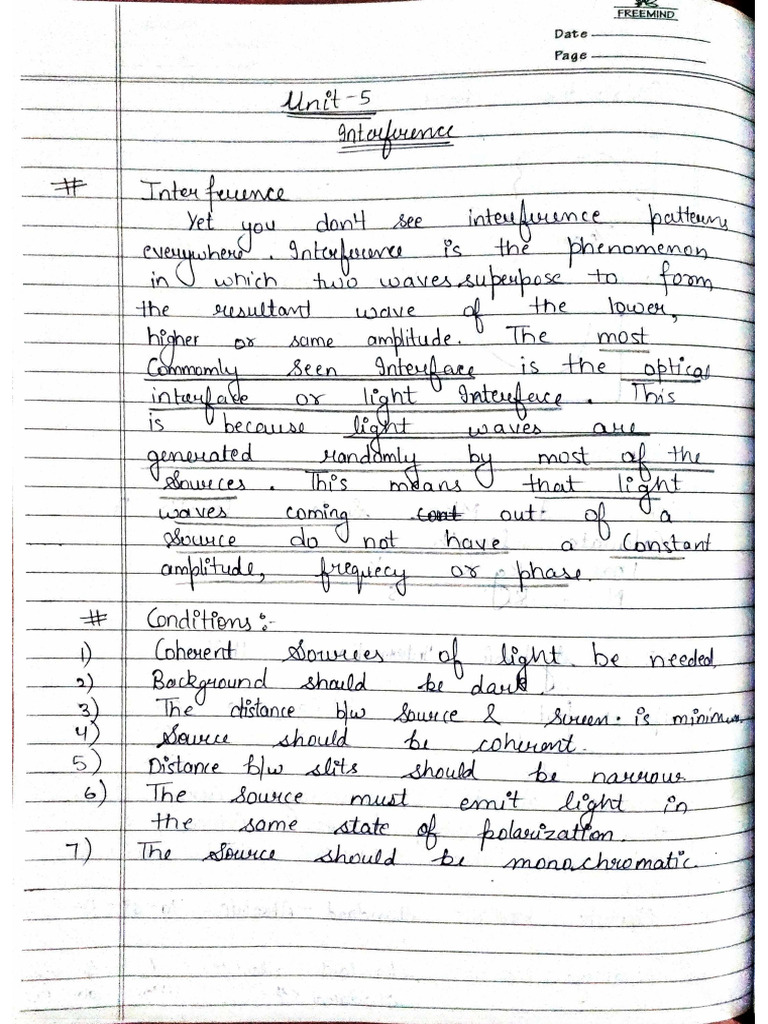 Physics Unit 5 | PDF