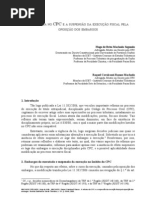 MACHADO SEGUNDO, Hugo de Brito. Execução Fiscal e Reforma Do CPC. RDDT
