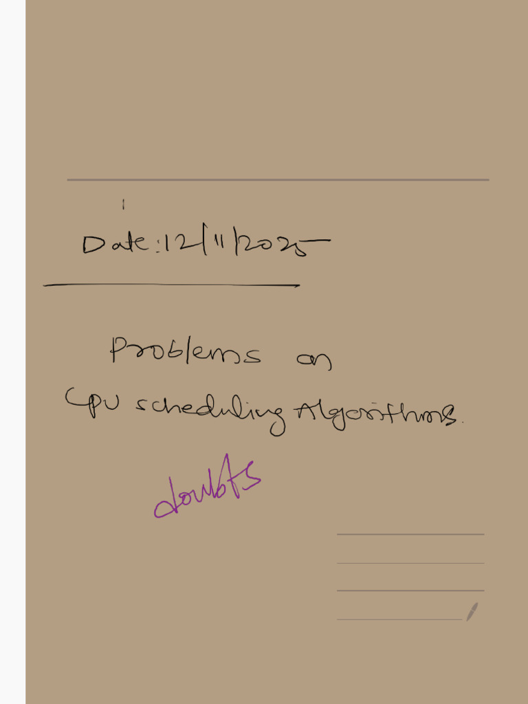 Doubt Problems | PDF