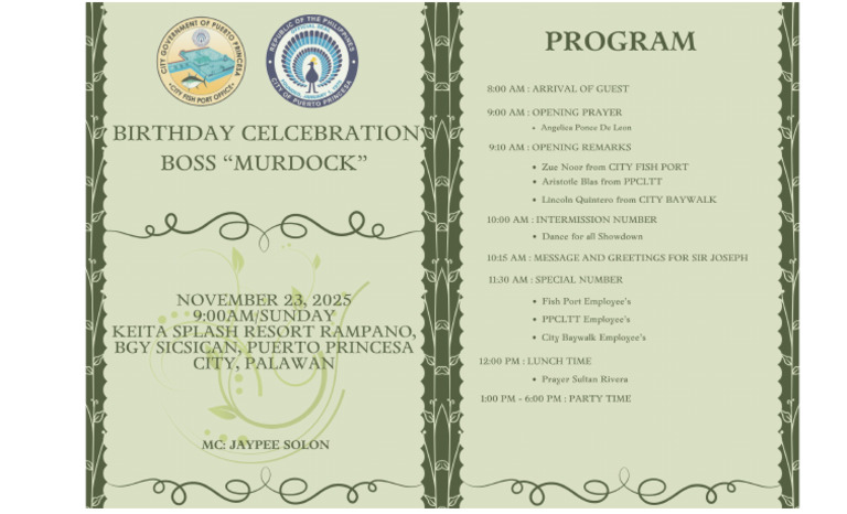 Program | PDF