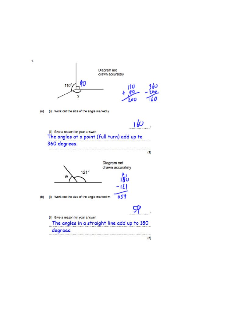 Understanding Angle Relationships in Geometry | PDF