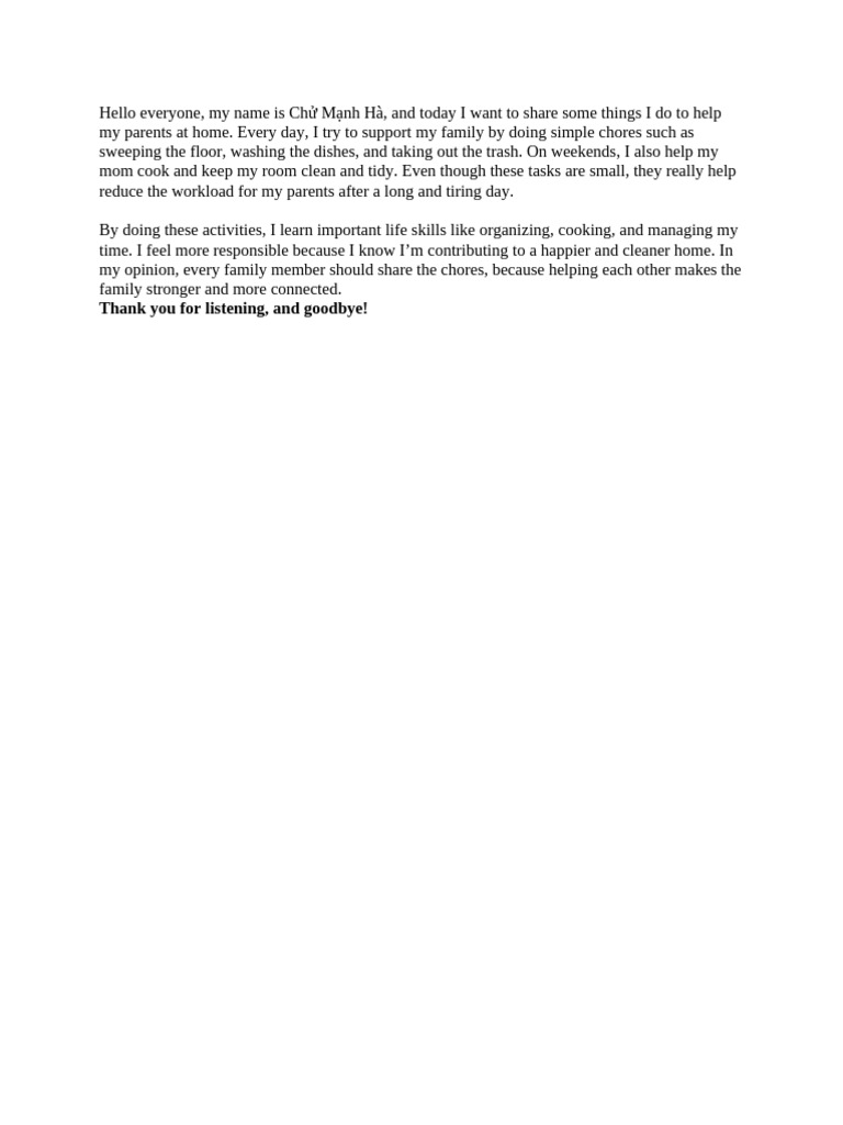 Hello Everyone | PDF