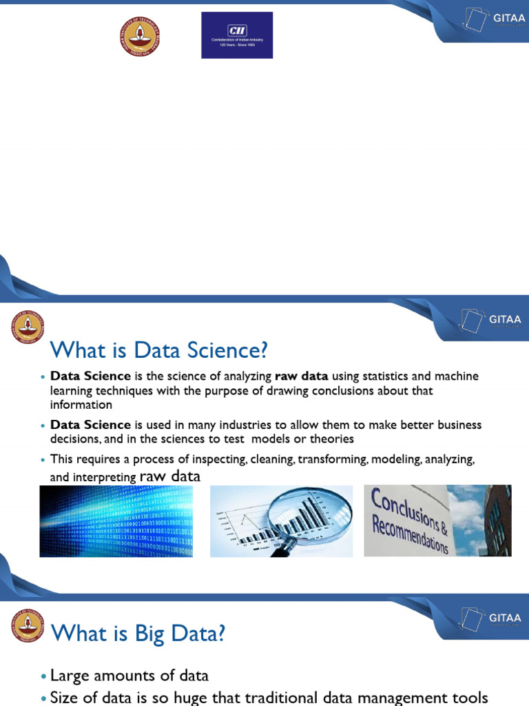 Introduction To Datascience ML AI | PDF | Machine Learning ...