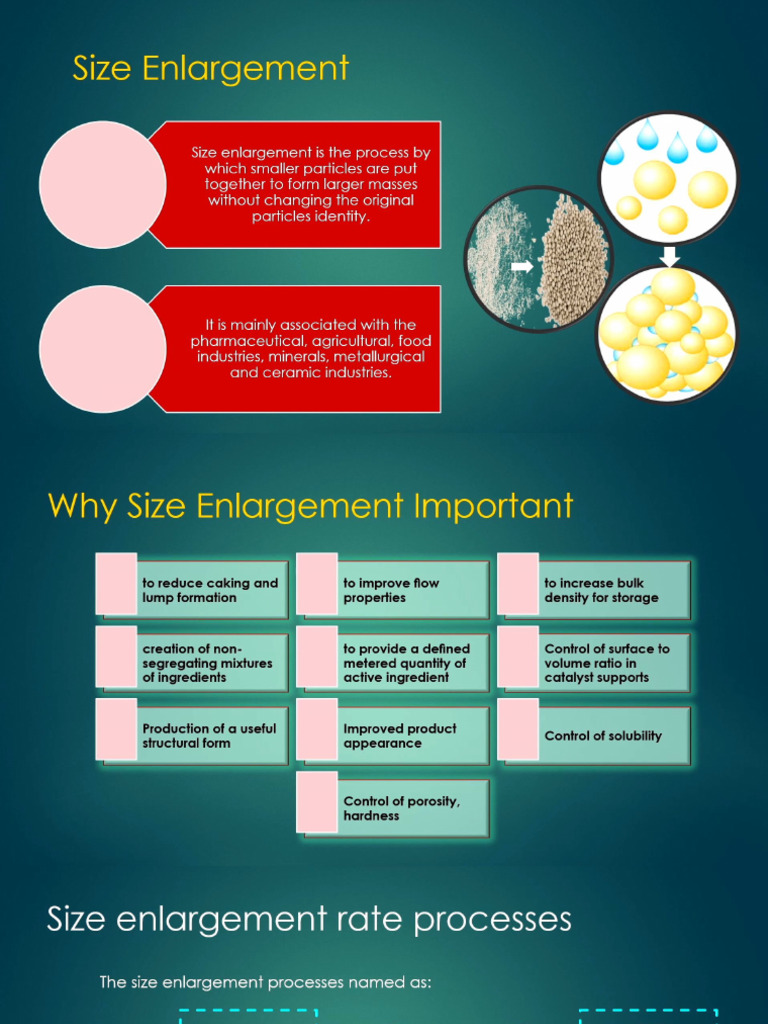 Size Enlargement | PDF