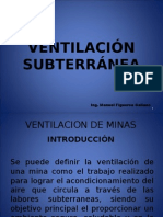 Ventilacion en Mineria Subterranea