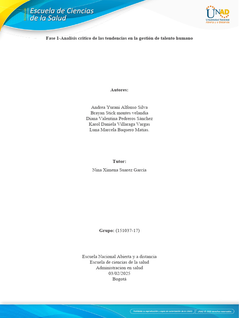 Tendencias en Gestión de Talento Humano | PDF