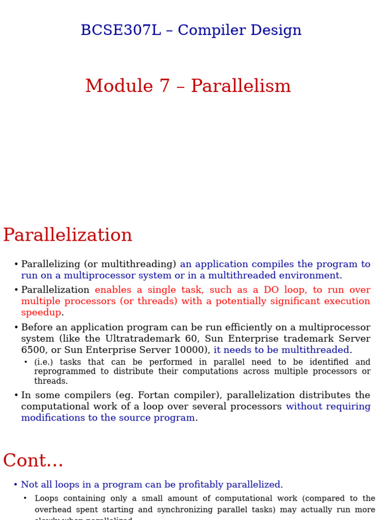 FALLSEM2025-26_VL_BCSE307L_00100_TH_2025-11-07_Module-7---Parallelism ...