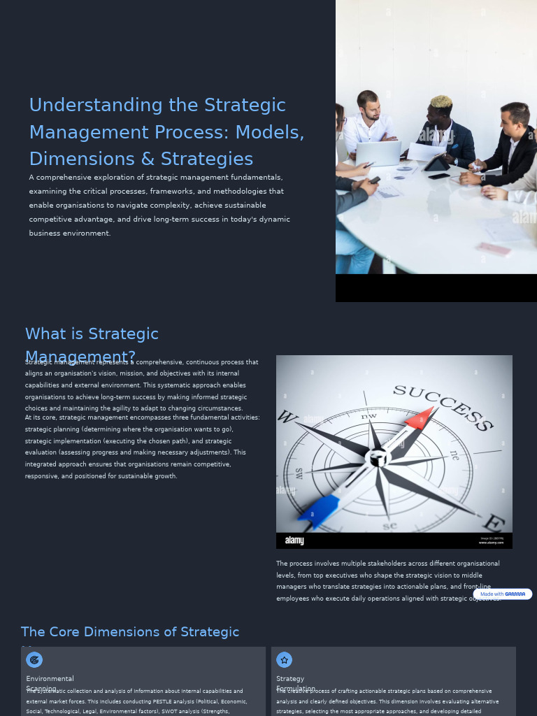 Strategic HRM | PDF | Strategic Management | Strategic Planning