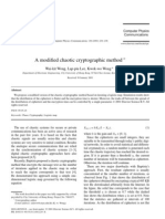 A Modified Chaotic Cryptographic Method: Wai-Kit Wong, Lap-Piu Lee, Kwok-Wo Wong