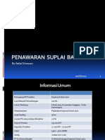 Penawaran Kerjasama Pembelian Batubara (Kutai Lama) New