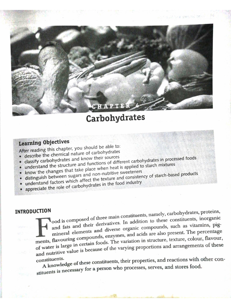Carbohydrates Sem 2 | PDF