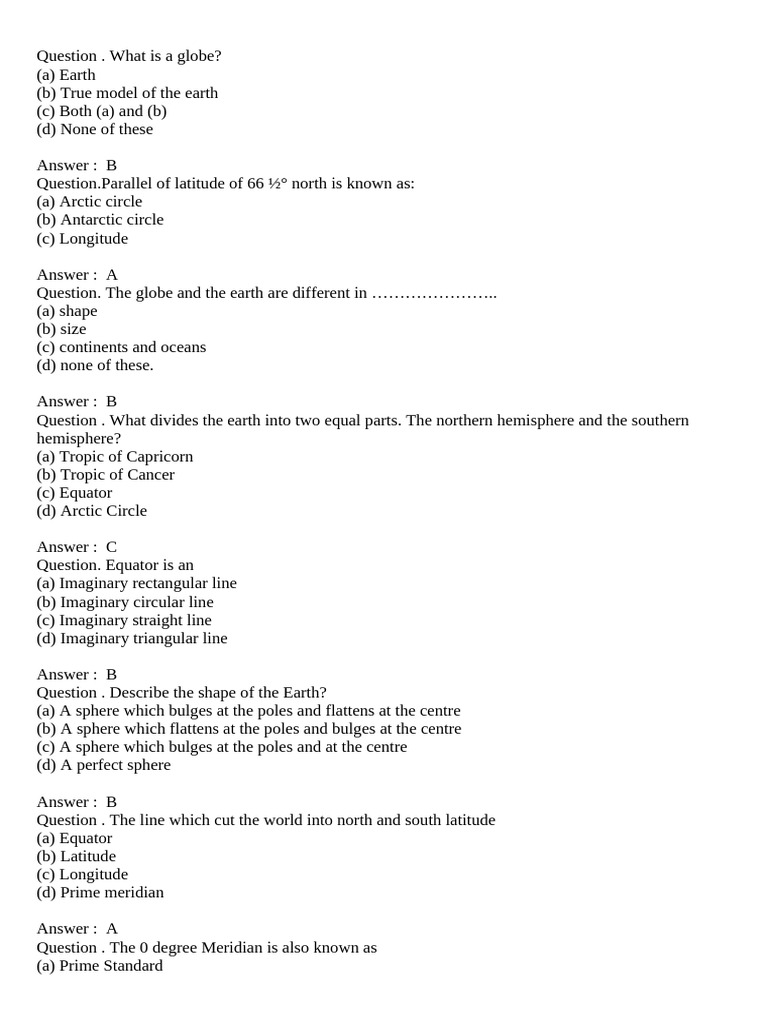 1000 GK | PDF | Equator | Latitude