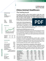 China Animal Healthcare: The Healing Touch