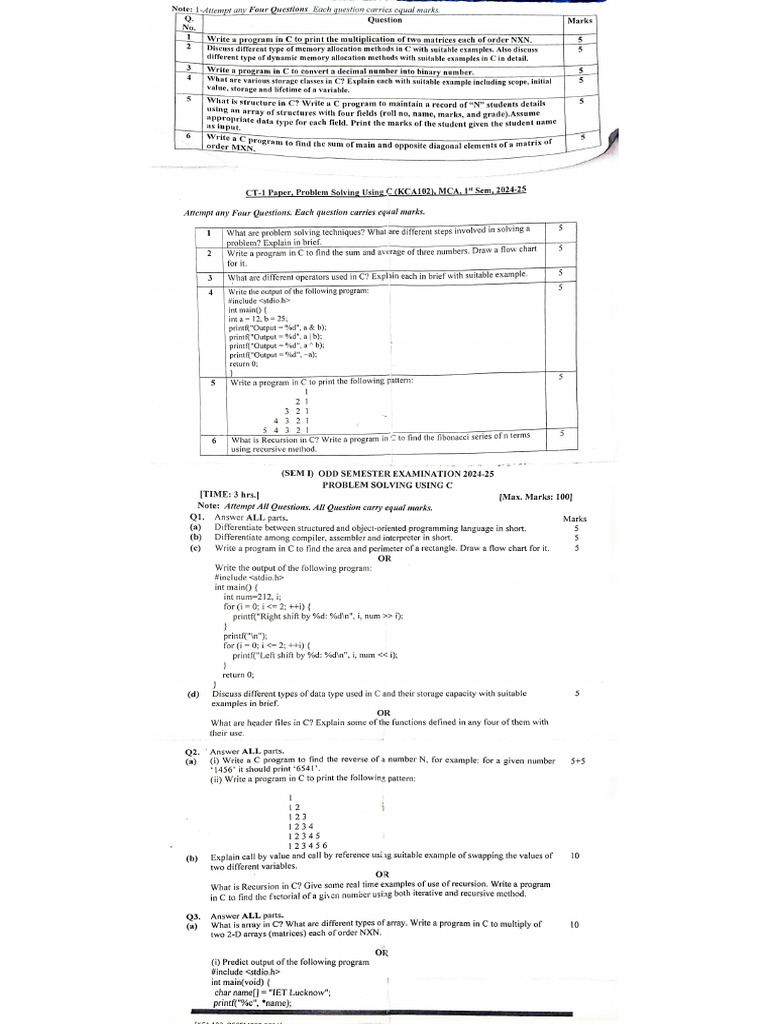 Kca 102 C | PDF