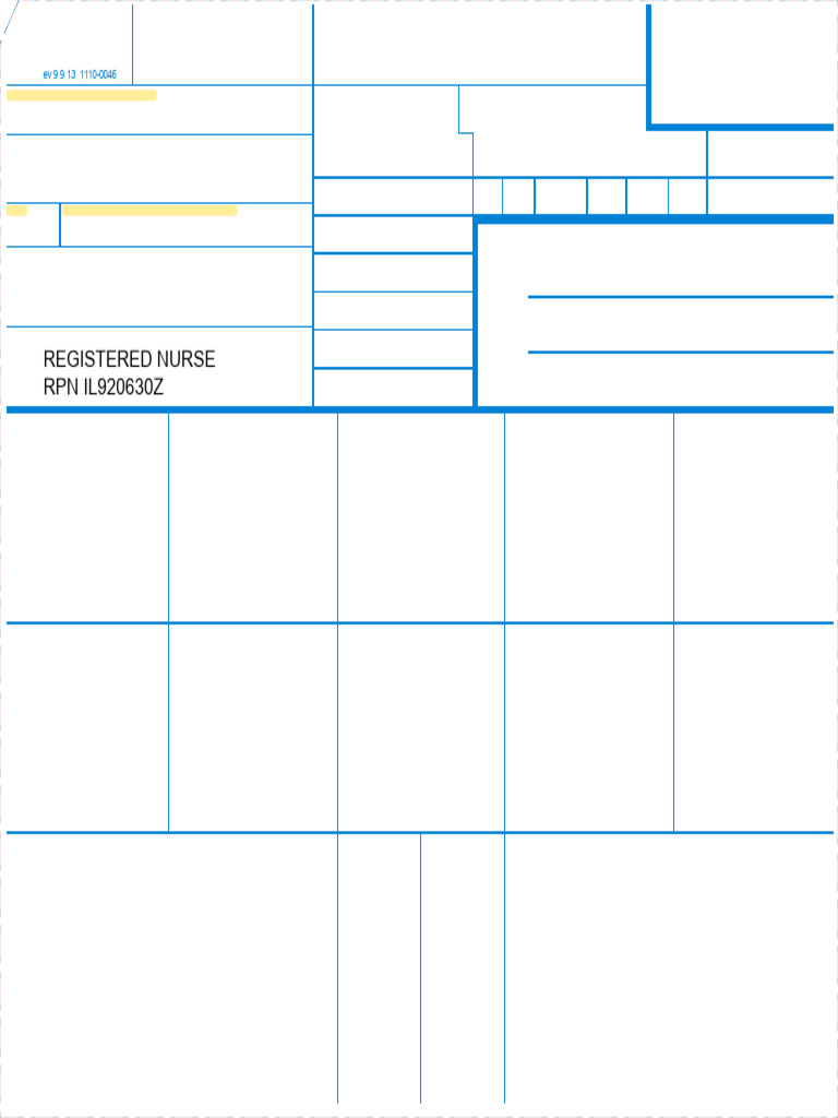 FBI Fingerprint Card Instructions | PDF | Fingerprint | Federal Bureau ...