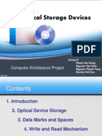 Optical Storage Devices Computer Architecture Project