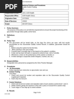 StatStrip Glucose Meter Testing Guide | PDF | Hypoglycemia | Diseases ...