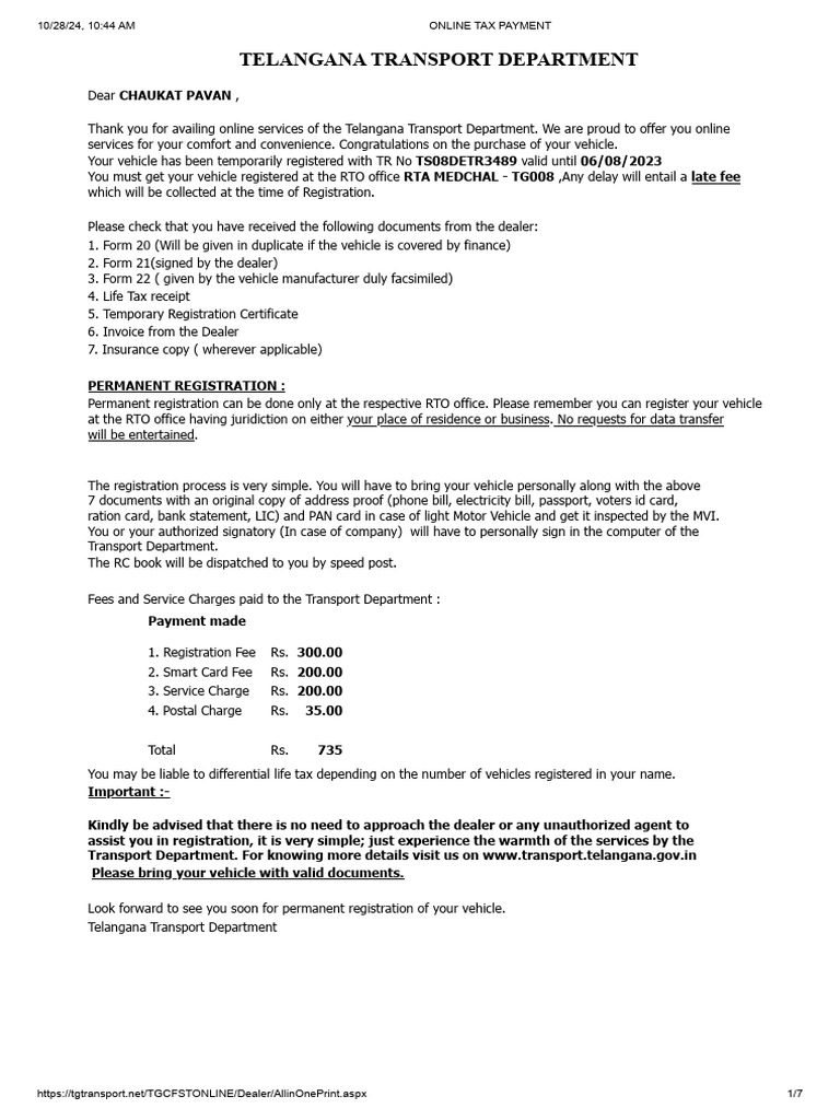 rta file-2 | PDF | Semi Trailer Truck | Transport