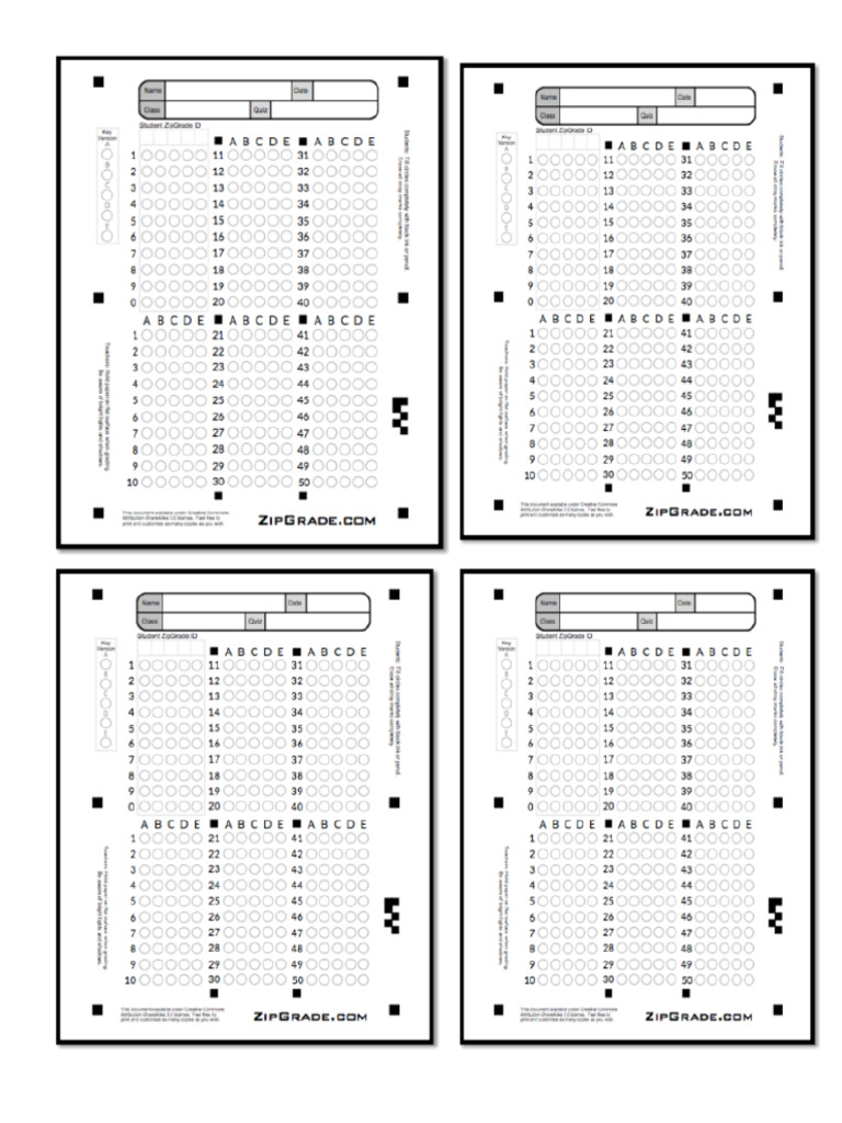 Zip Grade | PDF