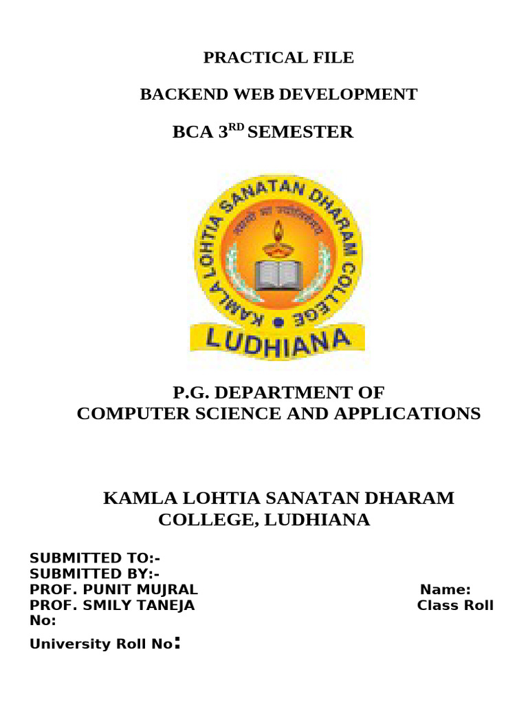 BCA selection | PDF | Php | String (Computer Science)