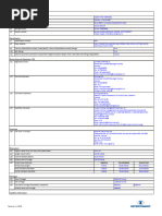 GTT Mark III LNG Carrier Specifications | PDF | Boiler | Valve
