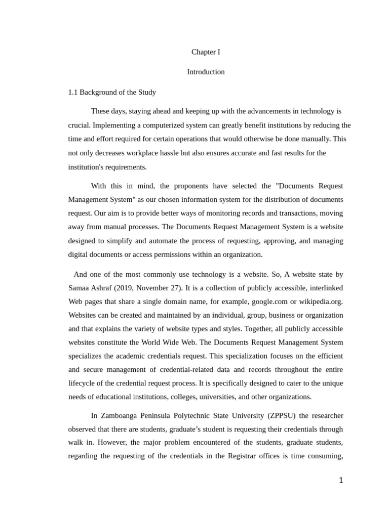 Documents Request Management System Overview | PDF | World Wide Web ...