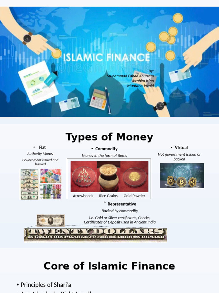 Islamic Finance 4Dec | PDF | Islamic Banking And Finance | Money