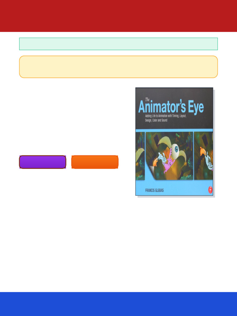The Animator S Eye Adding Life To Animation With Timing Layout Design