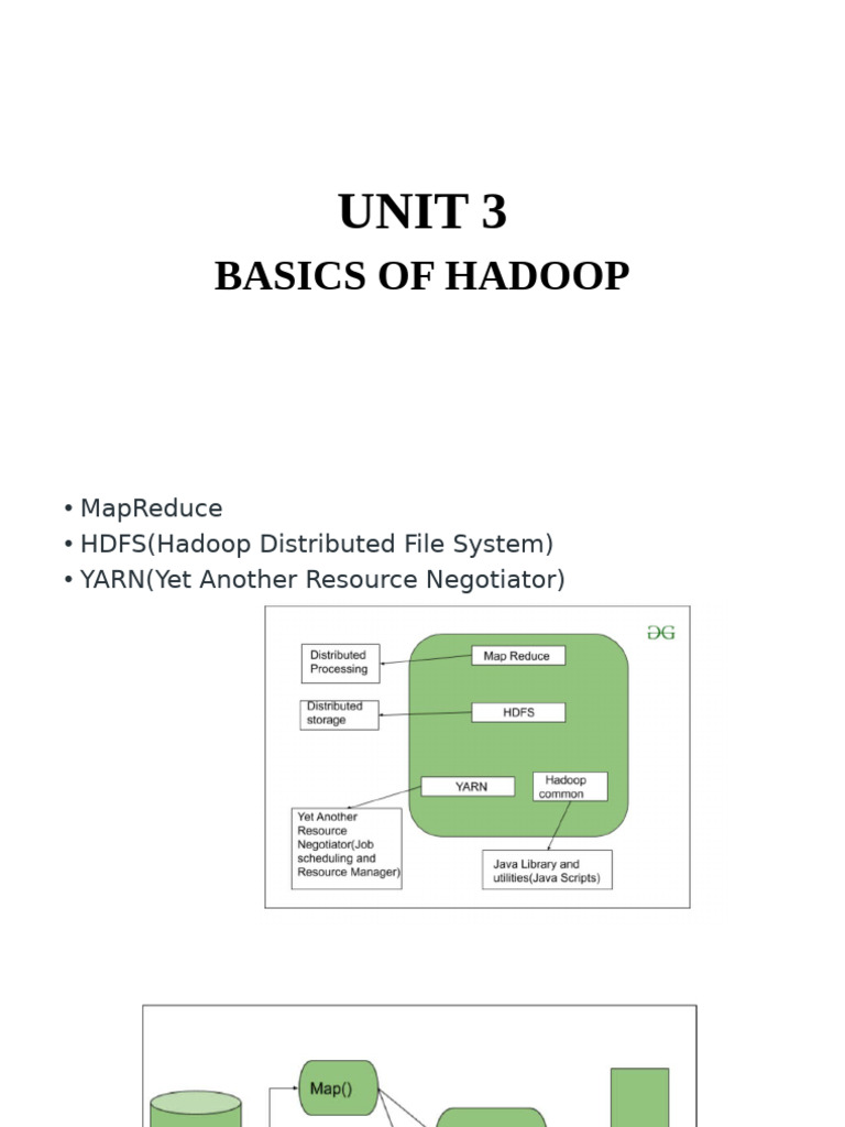 unit 3 bda | PDF | Apache Hadoop | Information Retrieval