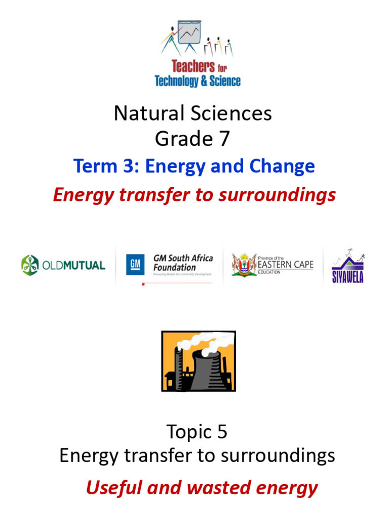 Useful and Wasted Energy | PDF | Exergy | Efficient Energy Use