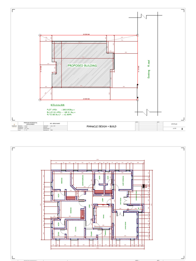 Proposed Residential Development Plan | PDF | Domestic Life | Home ...