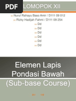 Download Elemen Lapis Pondasi Bawah Sub-Base Course by Nurul Rahayu Baso Amir SN96131423 doc pdf