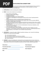 Informed Consent for Incision and Drainage | PDF | Anesthesia | Surgery