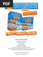 Download Tutorial Indostore Theme V2 by Reza Ageng SN96131535 doc pdf