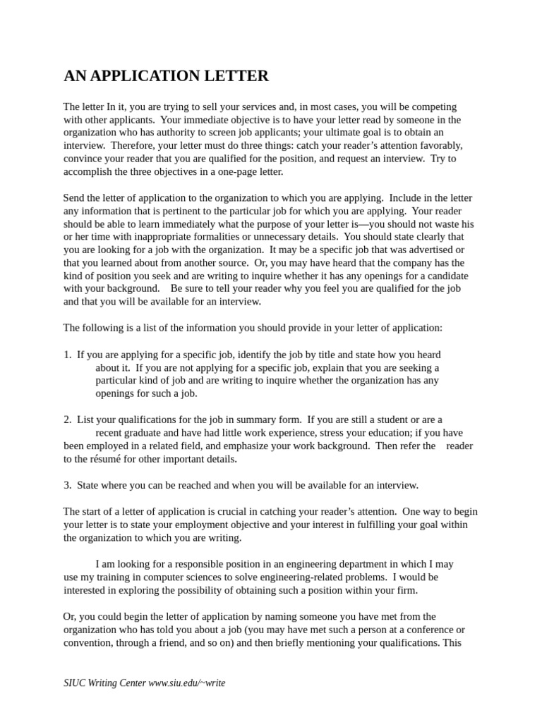 Writing An Application 3 | PDF